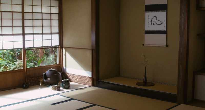 The bamboo leaves send a cool breeze