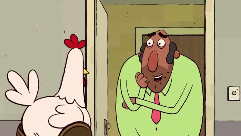 The ban is still-- - [chicken clucking]