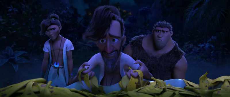 The bananas were keeping us safe