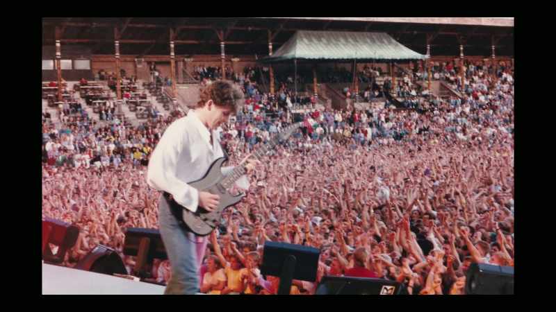 The band had become even bigger