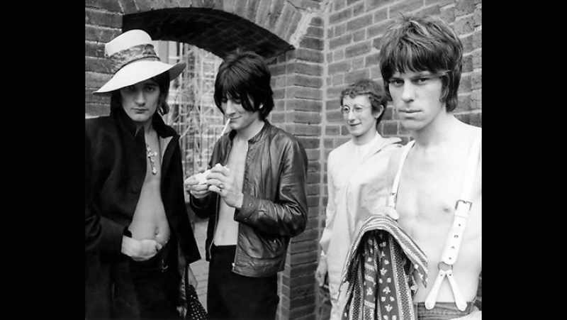 The band with Micky Waller