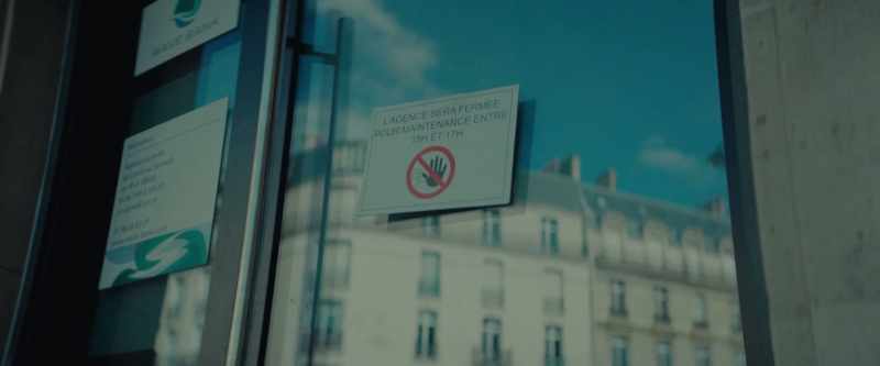 THE BANK IS CLOSED