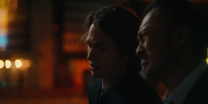 The banker... he dug his own grave