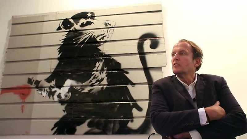The Banksy exhibit drew huge crowds