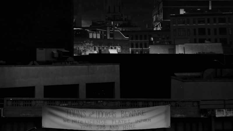 The banner said, in big letters, 