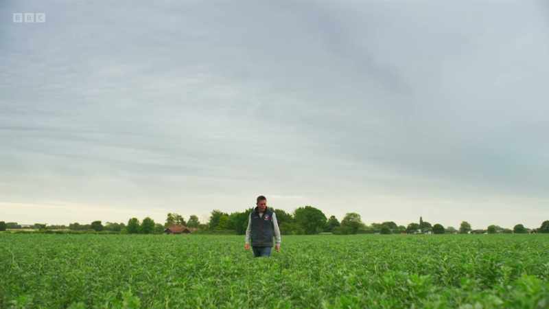 The Barkers have encouraged good soil structure