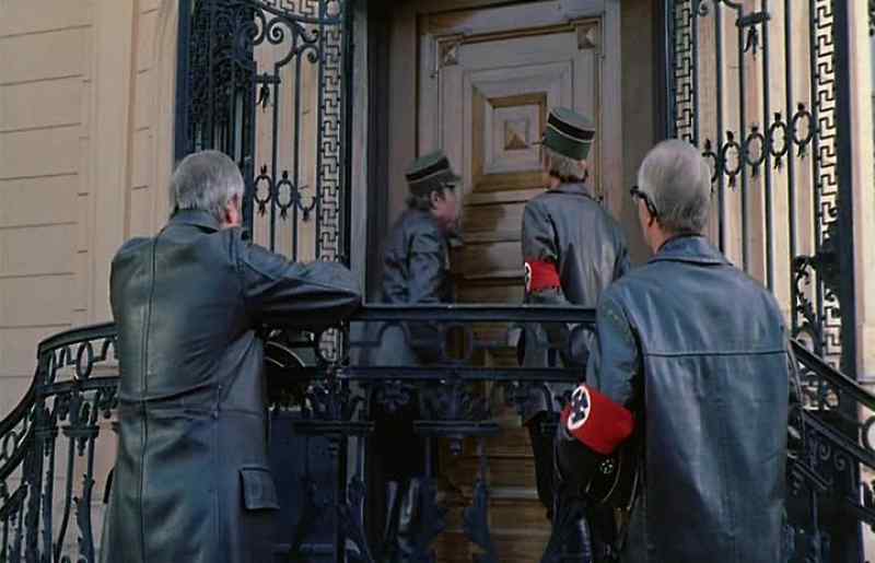 The baroness must already have left for Venice