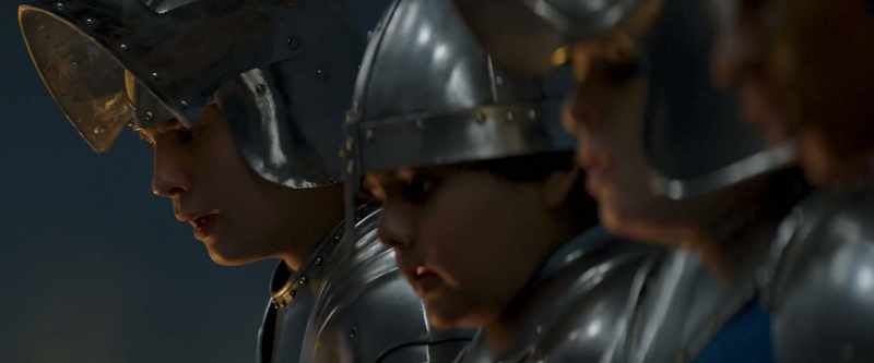 The barricade won't hold for long