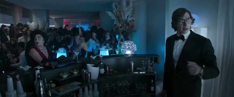 THE BARTENDER... [MUTTERS]