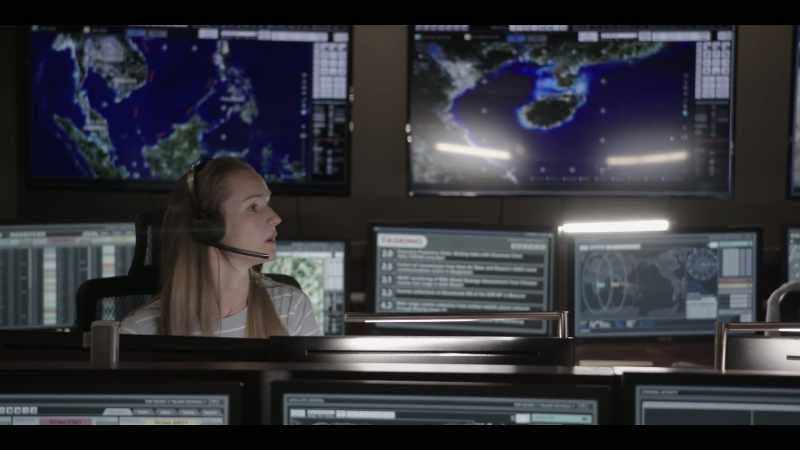 The Bartlett's there, travelling at 30 knots