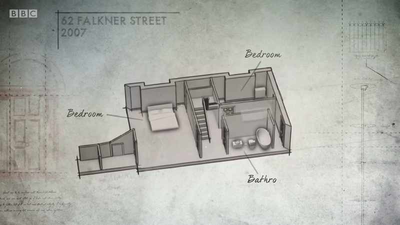 The basement became two bedrooms and a bathroom