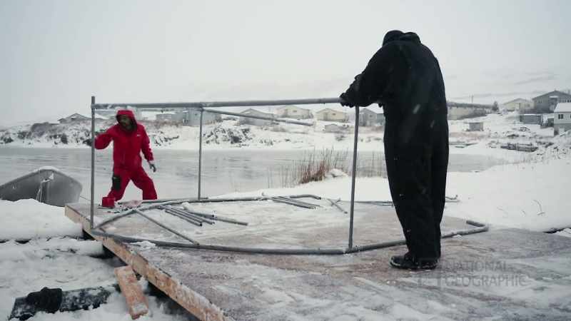 The basic idea for us right now is to get this greenhouse up