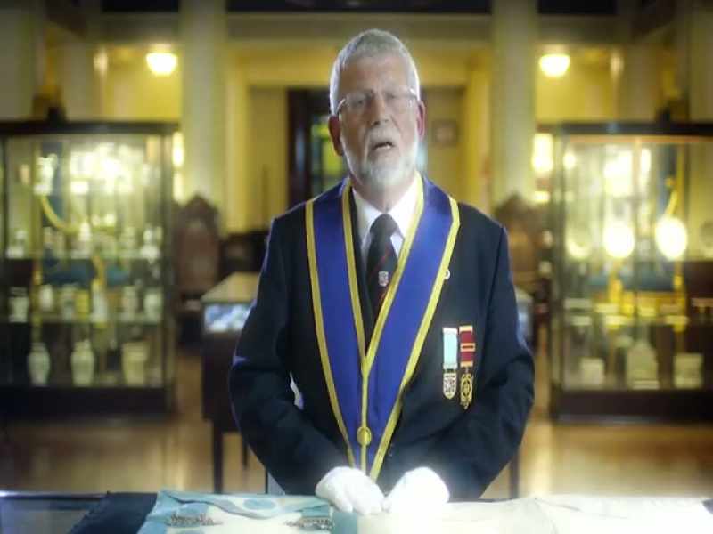 The basic principles of Freemasonry are that all men are equal within the Lodge