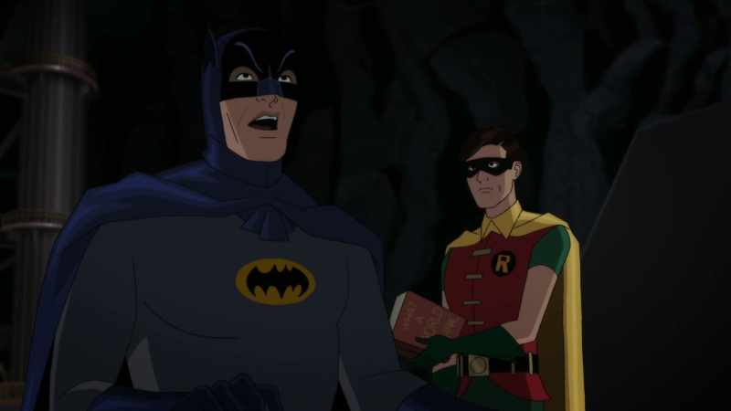 The Bat-computer can't seem to turn up any suspects
