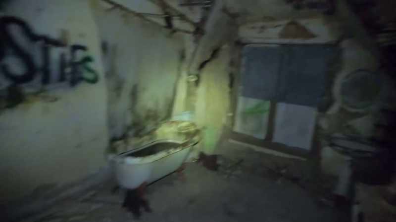 The bathroom