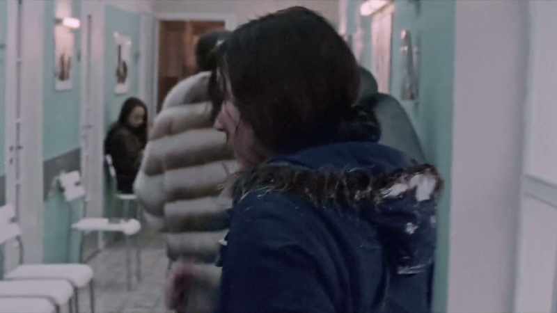 The bathroom? - That side