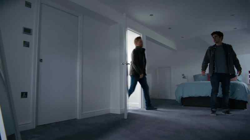 The bathroom