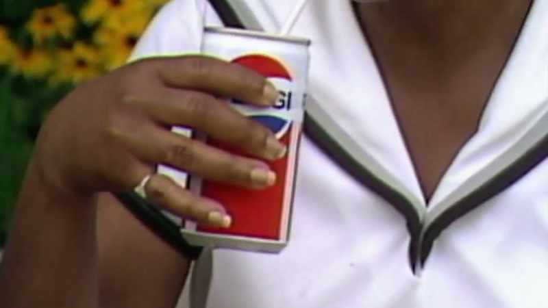 The battle between Coke and Pepsi