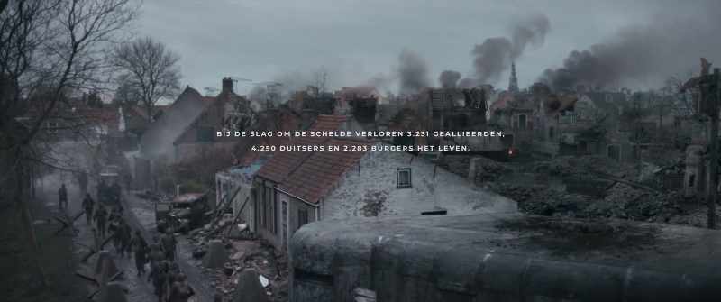 The battle of the Scheldt cost