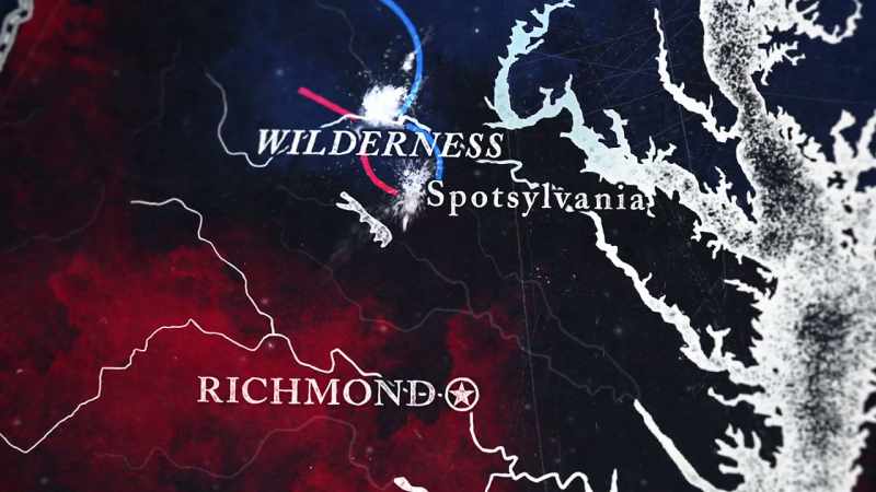 � The battles of the Wilderness