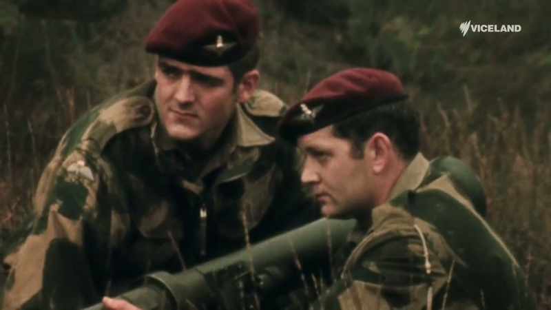 The bazooka has been used on many modern battlefields
