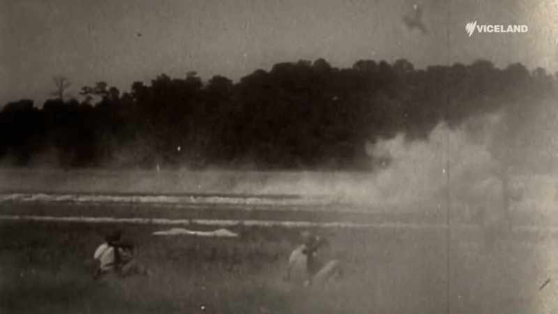 The bazooka was developed primarily as an anti-tank weapon