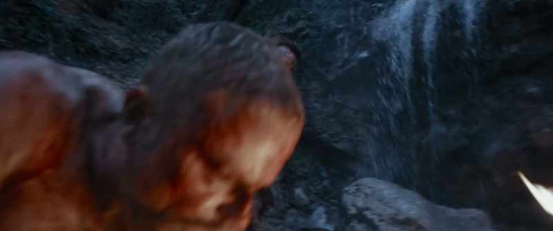 The bear is only awakened if the warrior drinks the potion
