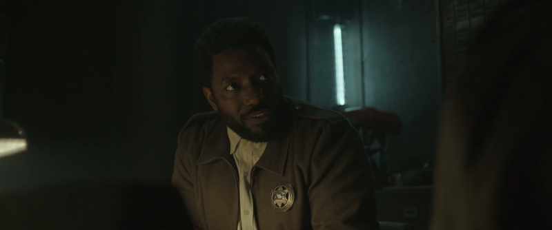The bearded guy, did a doctor say he was dead?