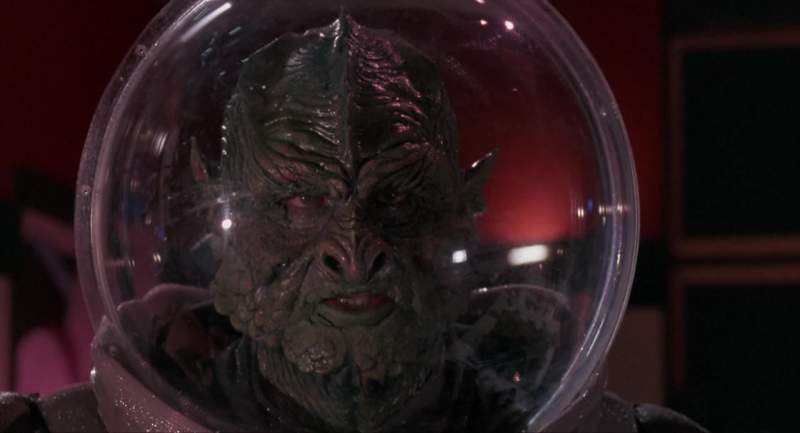 The beast has ingested Earthlings