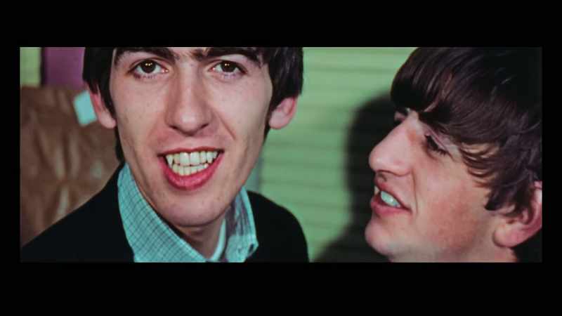 The Beatles-- George Harrison, Ringo Starr