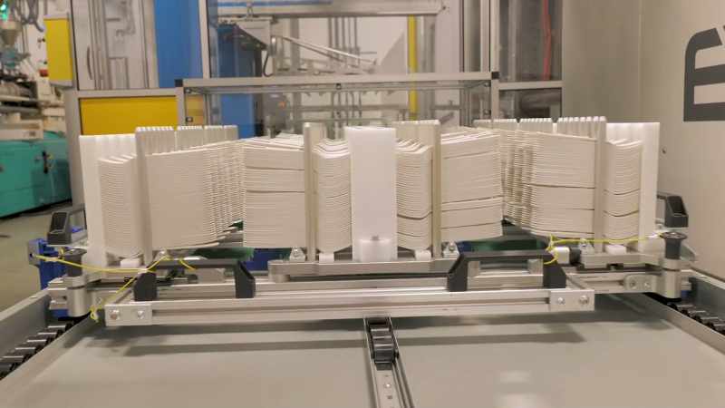 The beauty of bioplastics is it can actually replace