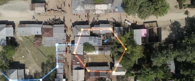 The beauty is that this microgrid