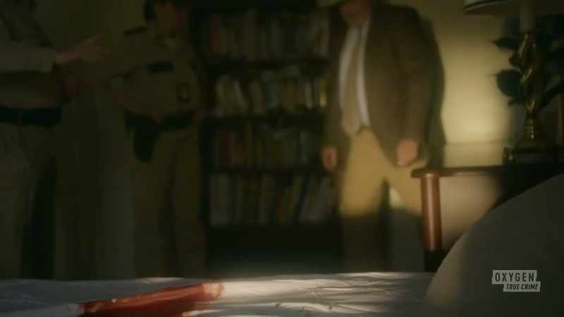 The bed sheets
