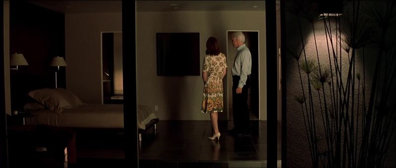 The bedroom