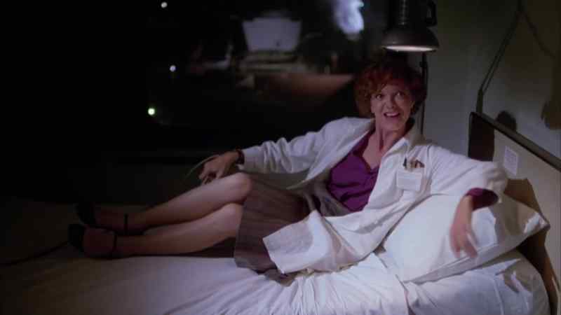 The bed's a little small, but tilts electrically