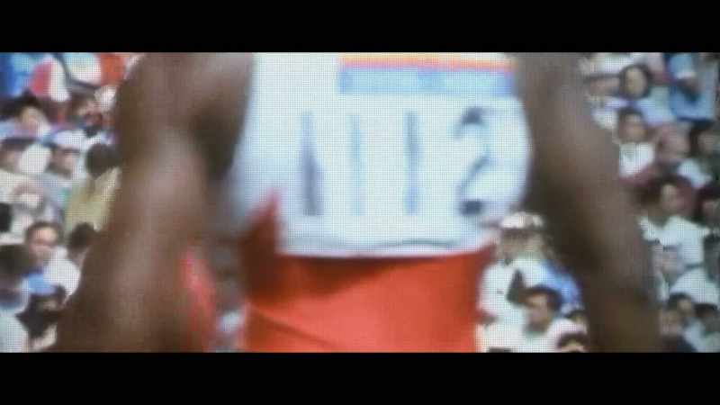 The Ben Johnson race