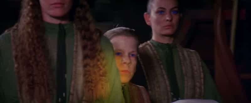 The Bene Gesserit mother, the legend