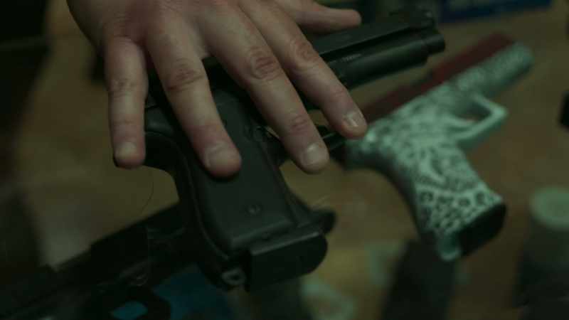 The Beretta 92FS