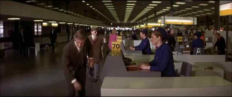 The best you hurry, Mr. Booth. Your flight has been called out