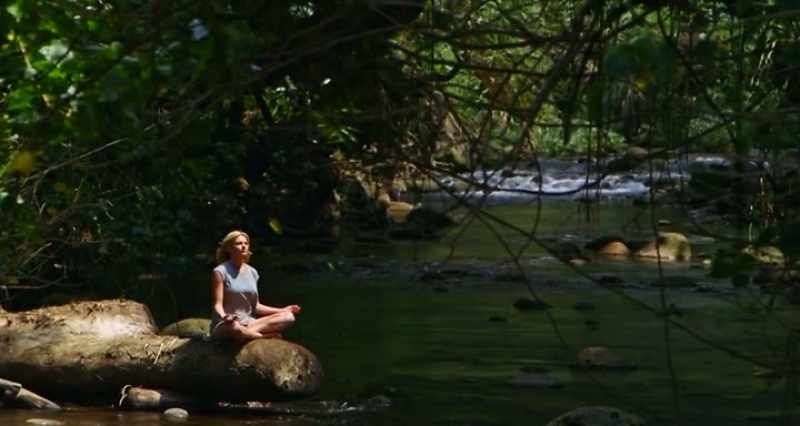 The best part about meditation