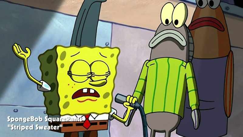 �� The best time to wear a striped sweater ♪