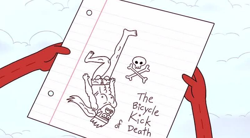 The Bicycle Kick of Death!