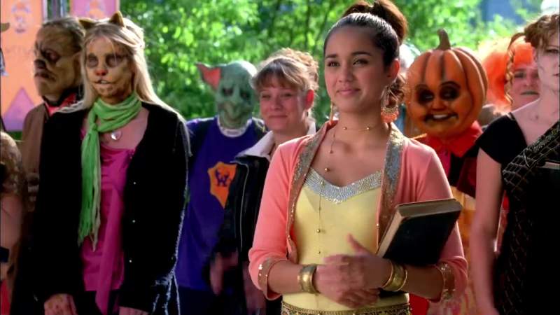 The big celebration's gonna be right here at Witch University