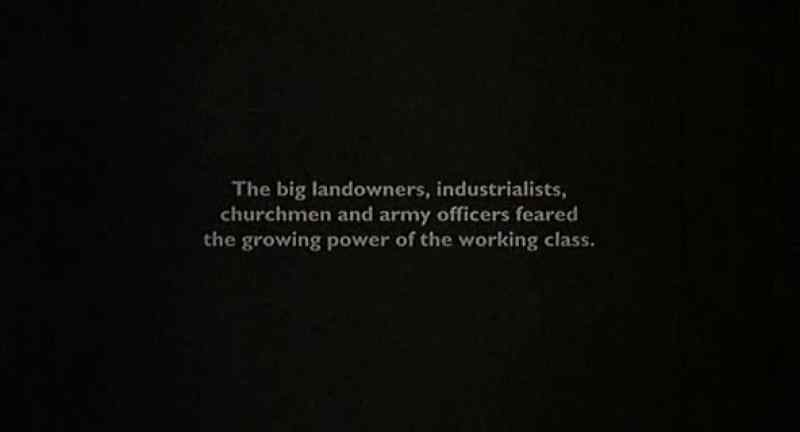 The big landowners, industrialists