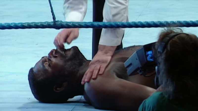 The big punch from Bruno has absolutely
