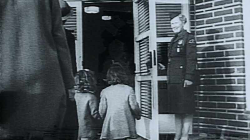 The big solution was to provide child care at work