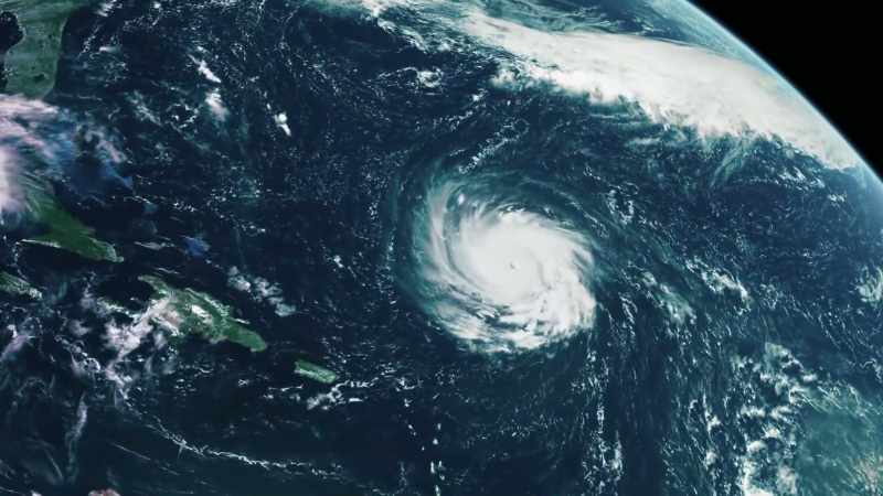 The biggest are hurricanes