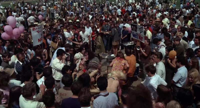 The biggest block party in history is seemingly underway