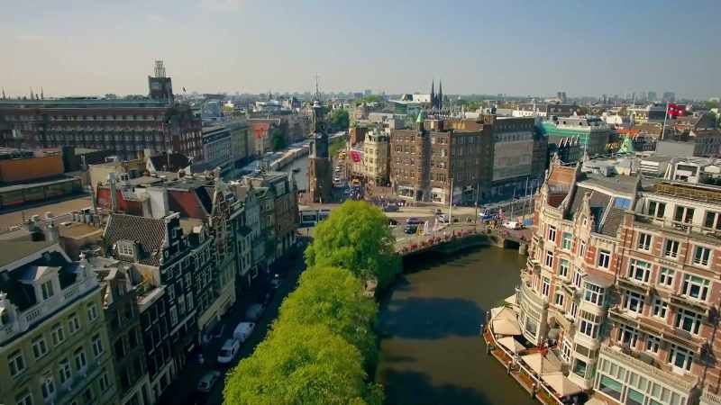 The biggest of them all is Amsterdam