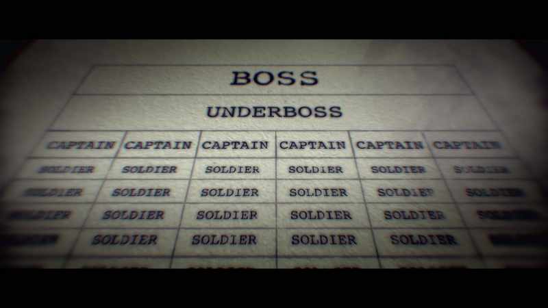 The biggest problem was that you could never get to an underboss